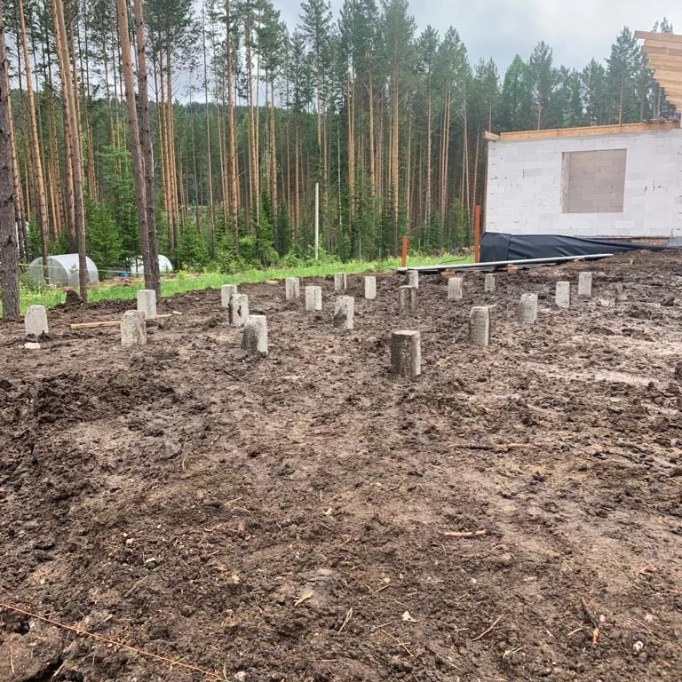 ЖБ сваи Апатиты