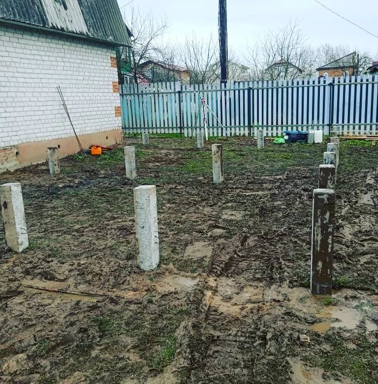 ЖБ сваи Апатиты